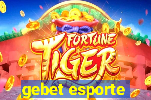 gebet esporte